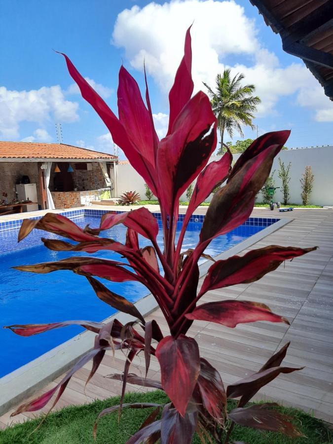 Casa Em Jacuma Com Piscina E Vista Mar Villa กงจิ ภายนอก รูปภาพ