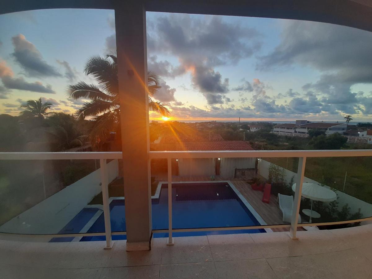 Casa Em Jacuma Com Piscina E Vista Mar Villa กงจิ ภายนอก รูปภาพ