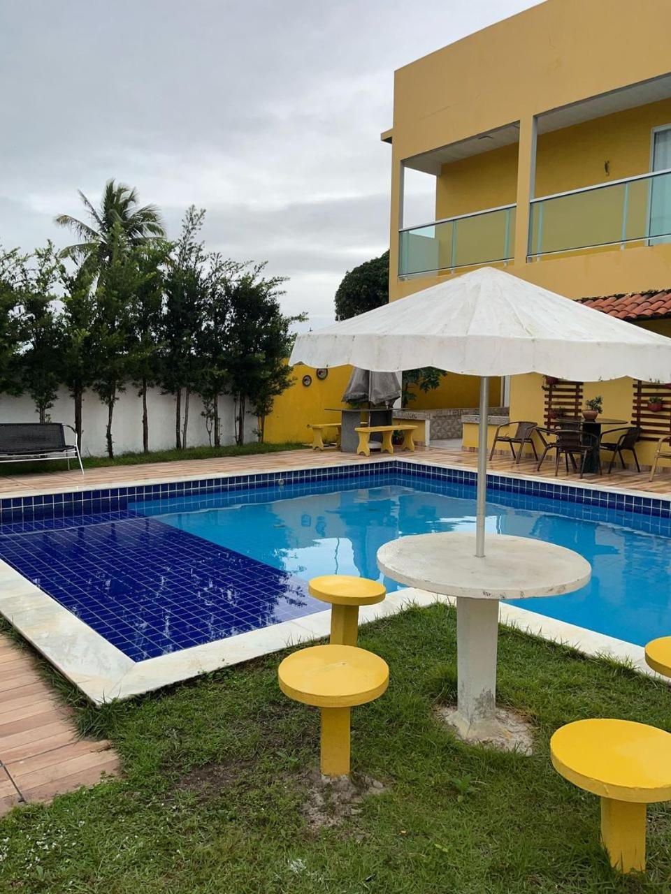 Casa Em Jacuma Com Piscina E Vista Mar Villa กงจิ ภายนอก รูปภาพ