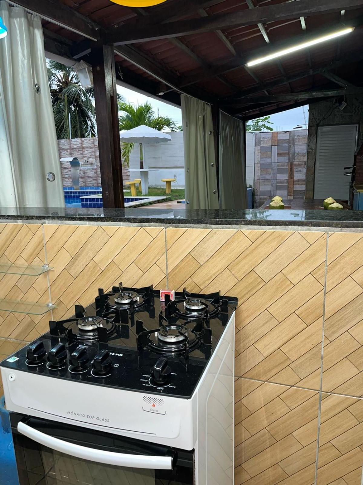 Casa Em Jacuma Com Piscina E Vista Mar Villa กงจิ ภายนอก รูปภาพ