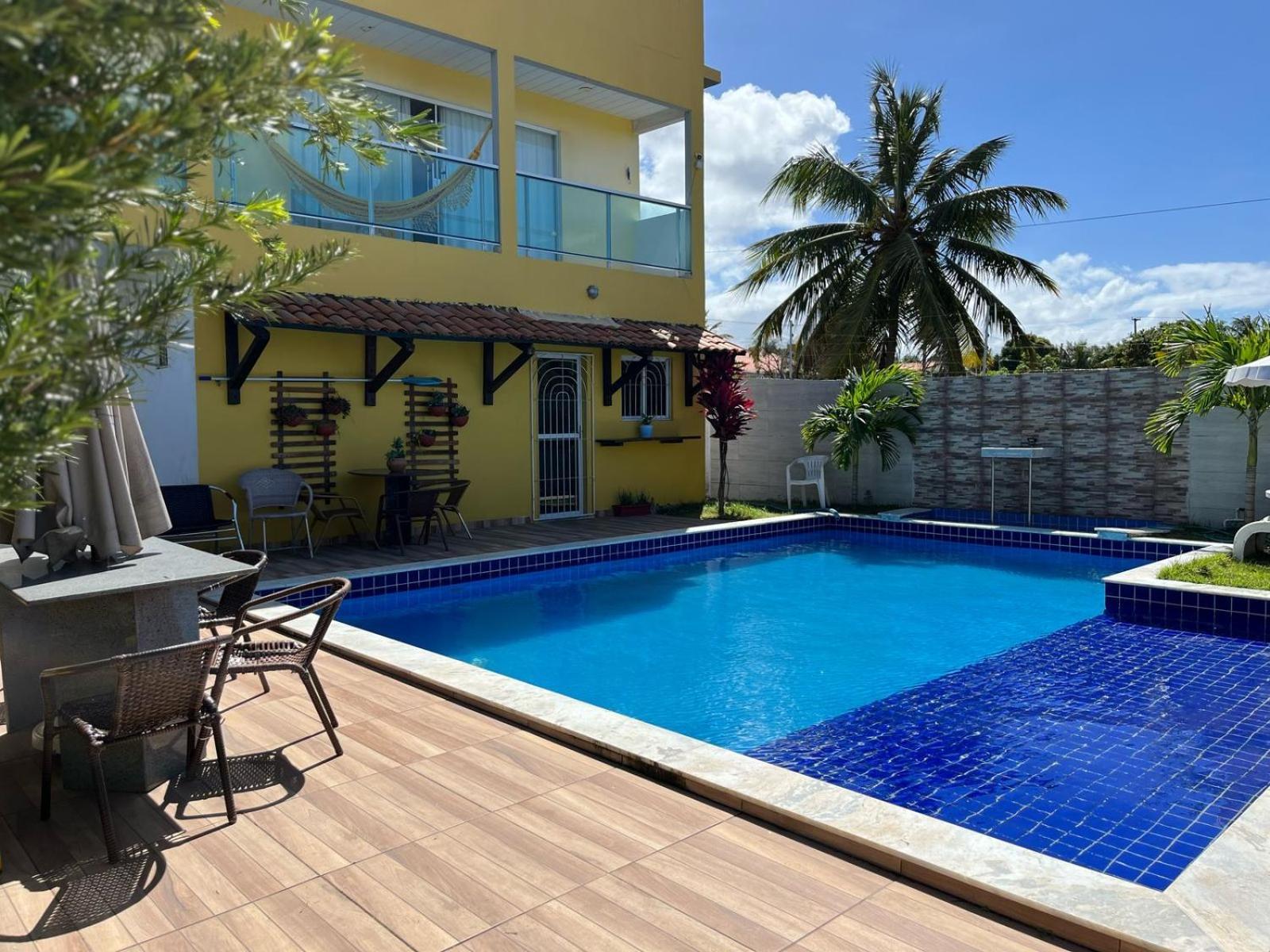 Casa Em Jacuma Com Piscina E Vista Mar Villa กงจิ ภายนอก รูปภาพ