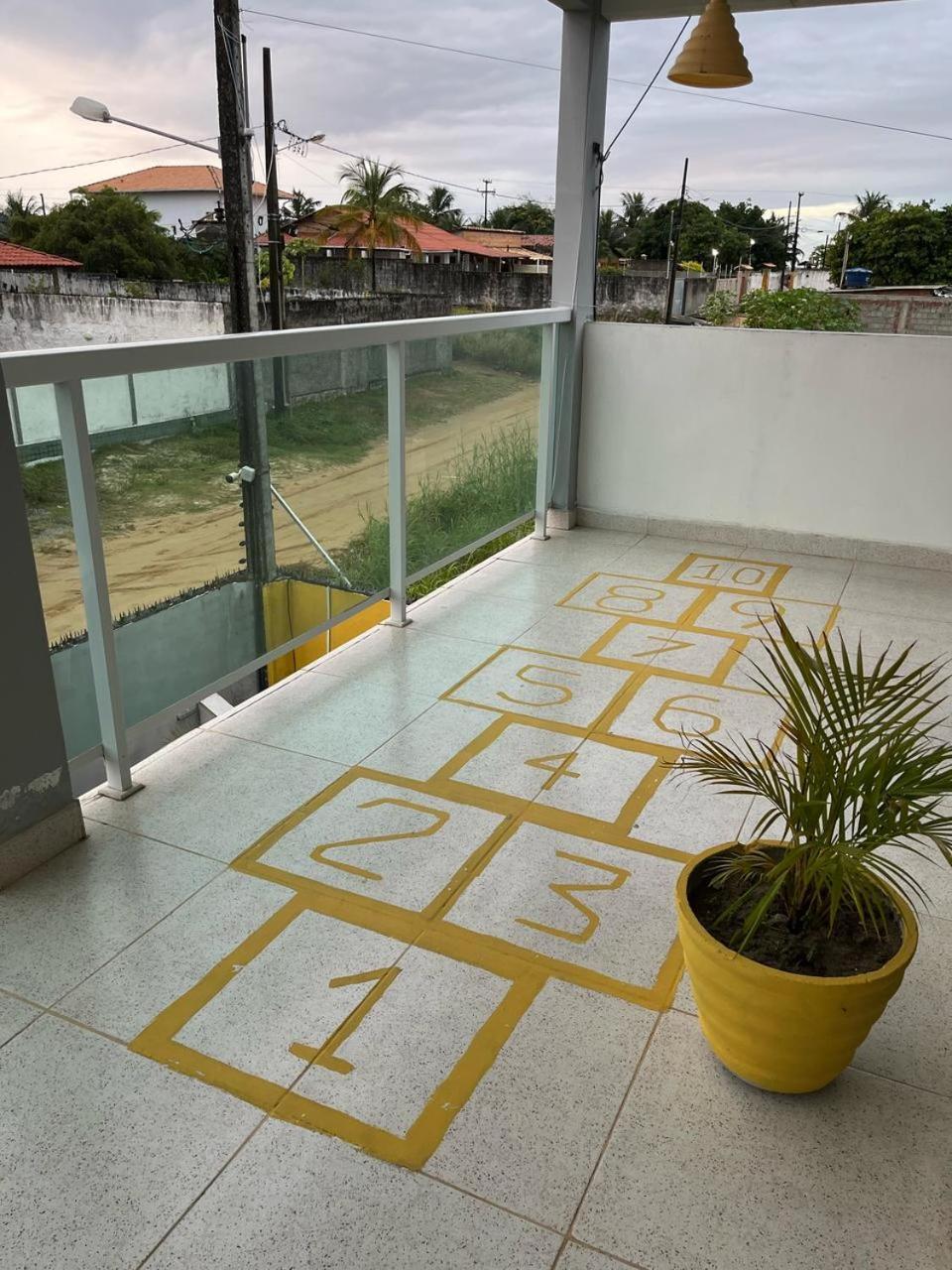 Casa Em Jacuma Com Piscina E Vista Mar Villa กงจิ ภายนอก รูปภาพ