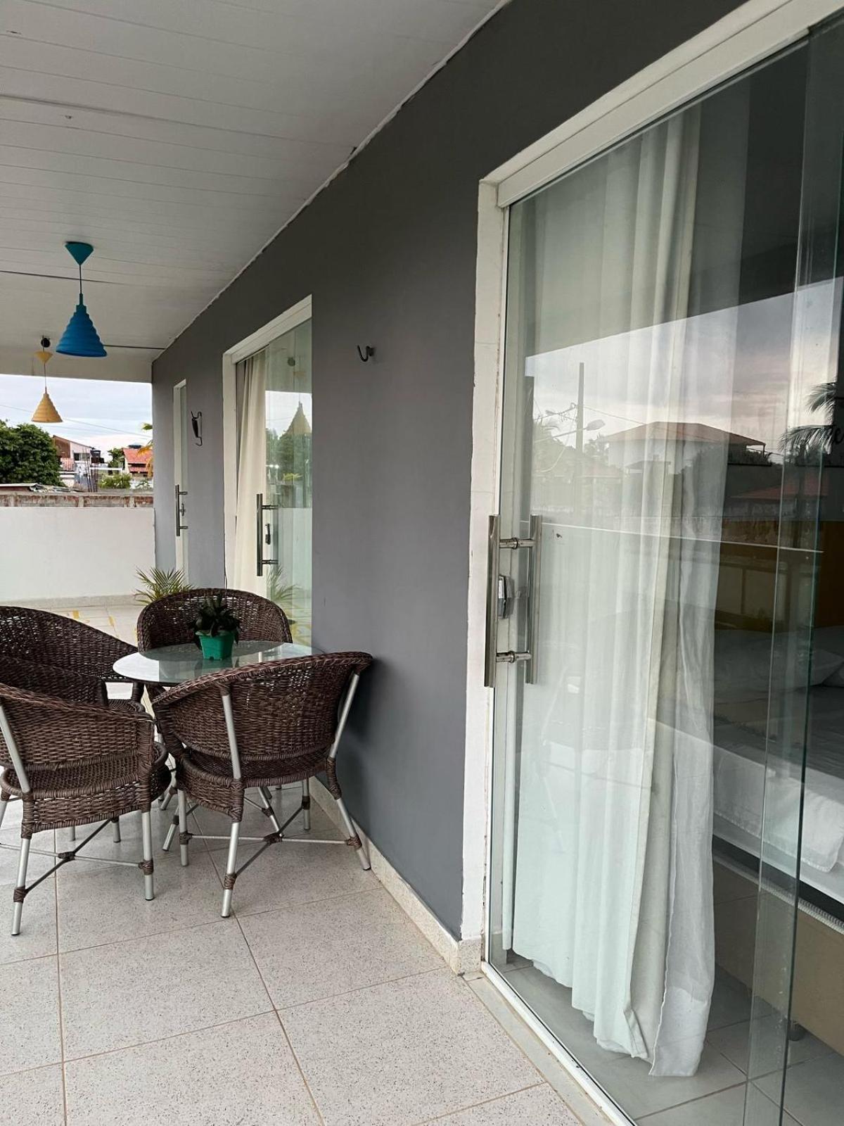 Casa Em Jacuma Com Piscina E Vista Mar Villa กงจิ ภายนอก รูปภาพ