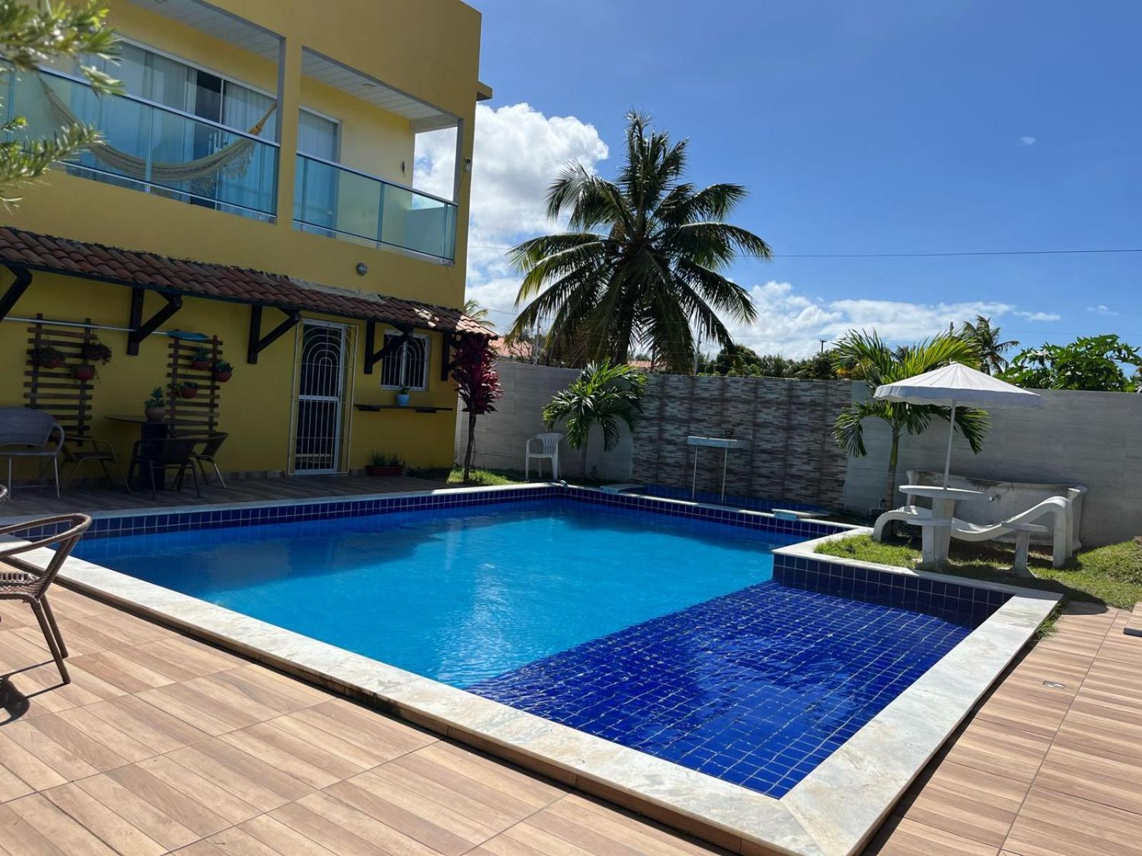 Casa Em Jacuma Com Piscina E Vista Mar Villa กงจิ ภายนอก รูปภาพ